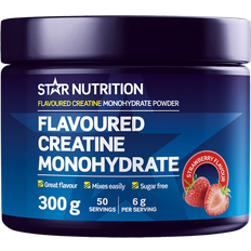 Star Nutrition Kreatin Star Nutrition Flavoured Creatine Monohydrate 300g - Strawberry