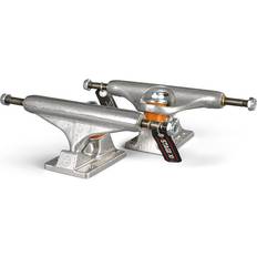 Skateboard Accessories Independent Silver Stage 11 Skateboard Trucks silver 129 7.6 axle silver 129 7.6 axle