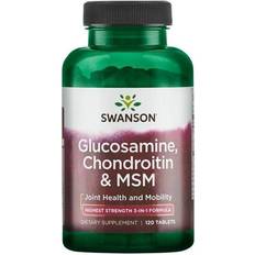 Swanson Glucosamine, Chondroitin & MSM 120 Stk.
