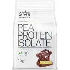 Naturell Proteinpulver Star Nutrition Pea Protein Isolate, 1 kg, Variationer Unflavoured