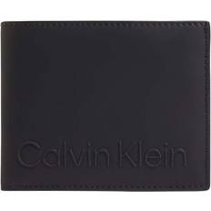 Calvin Klein Wallets & Key Holders Calvin Klein Recycled Faux Leather Cardholder - BLACK - One