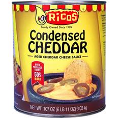 Ricos Condensed Cheddar Cheese Sauce 107