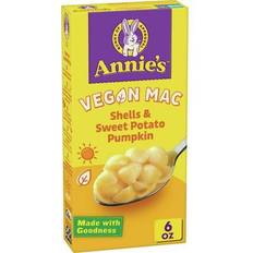 Snacks Annie s Organic Vegan Mac Shells & Sweet Potato Pumpkin 6