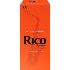 Mouthpieces for Wind Instruments Rico Alto Saxophone Reeds, Box Of 25 Strength 3
