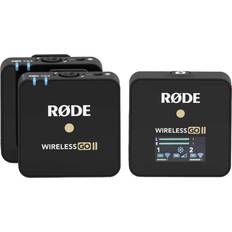 Rode wireless go Rode Wireless GO II Compact Microphone System w/SmallRig 3182 Interview Handle