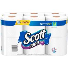 Toilet & Household Papers Scott Regular Roll Toilet Tissue 12pcs