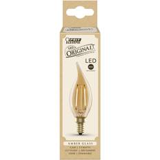 High-Intensity Discharge Lamps Feit Electric 17997 CFT/VG/LED Candle Tip LED Light Bulb