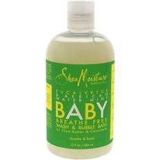 Shea Moisture Baby care Shea Moisture Baby Breathe Free Wash with Butter & Calendula Eucalyptus & African Water Mint (8 Fluid Ounces)