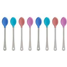 Munchkin White Hot Safety Spoons BPA-Free 8 Pack