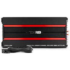 DS18 Boat & Car Amplifiers DS18 CANDY-X5B Black 2000 Watts Max