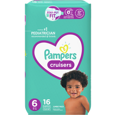 Pampers size 6 Baby Care Pampers Cruisers Size 6 16ct