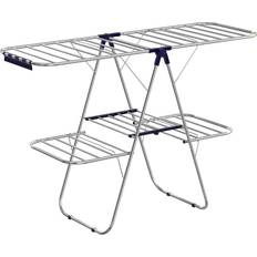 Songmics Clothes Drying Rack with Adjustable Shelves