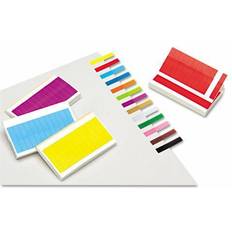 Silver Shipping, Packing & Mailing Supplies Redi-Tag Small Flags, 3/16" x 1" Assorted, 240 Flags/Pack