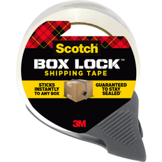 Scotch Box Lock Packing Tape, 1-15/16" x 38-1/4 Yd, Clear