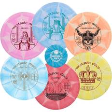 Discs Westside Discs Origio Burst Disc Golf Starter Set (Colors will vary) (6 Pack)