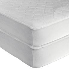 Mattress Covers Sealy Secure Protect 2-Pack Waterproof Crib Mattress Pads White