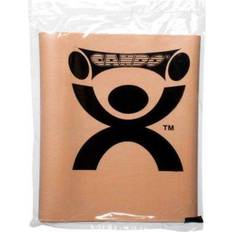Cando Low Powder Pre-Cut Exercise Band, Gold, 48"L Strip, 1/Pack