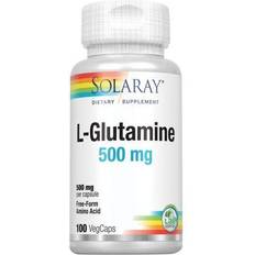 Solaray Amino Acids Solaray L-Glutamine mg 100