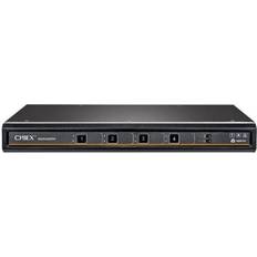 Avocent 16-port Cybex Secure MultiViewer KVM Switch SCMV2160DPH KVM audio USB switch 16 ports