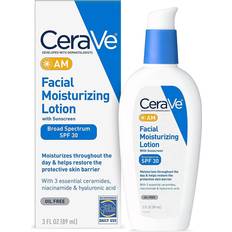 CeraVe AM Facial Moisturizing Lotion with Sunscreen SPF30 3fl oz