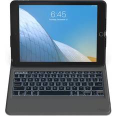 ZAGG Charcoal Rugged Keyboard for Apple iPad 10.2