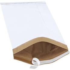 Shipping, Packing & Mailing Supplies Office Depot SI Products Self-Seal Padded Mailers- #5, White, 10-1/2x16, 100/Case Quill White