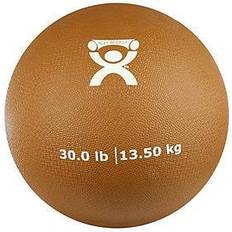 CanDo Soft Pliable Medicine Ball, 30 lb. 9" Diameter
