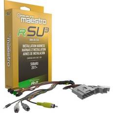 Bluetooth FM Transmitters Maestro Plug Play T-Harness SU3 Subaru Vehicles