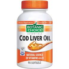 Cod liver oil Botanic Choice Cod Liver Oil with