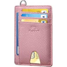 Credit card holder Slim Minimalist Wallet, Front Pocket Wallets, RFID Blocking, Credit Card