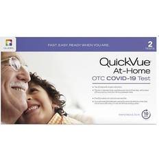 Covid Tests Self Tests QuickVue Rapid At-Home COVID-19 Antigen Test Kit 2.0 ea