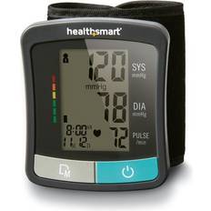 Health Care Meters HealthSmart ï¿½ Standard Series Wrist Digital Blood Pressure Monitor, Black/Gray