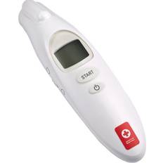 Fever Thermometers The First Years American Red Cross Infrared Forehead Thermometer White White