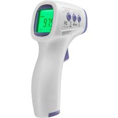 Fever Thermometers Homedics Non-contact Infrared Thermometer White