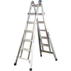 Extension Ladders Werner 26-ft Aluminum 300-lb Telescoping Type IA Multi-Position Ladder