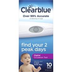 Self Tests Clearblue Digital Ovulation Test 10 ct Box