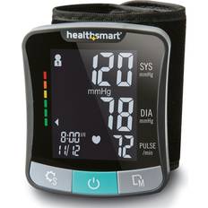 Blood Pressure Monitors HealthSmart Premium Wrist Digital