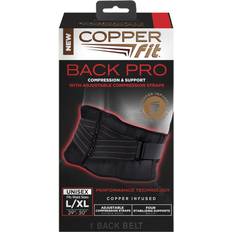 Support & Protection Copper Fit Back Support Brace 1 pk