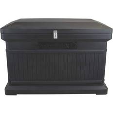 Letterboxes & Posts RTS Home Accents ParcelWirx Premium Horizontal Large Lockable Package Delivery Box Lid