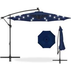 Best Choice Products Parasols & Accessories Best Choice Products 10ft Solar Offset Umbrella