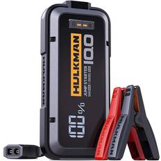 RC Toys Alpha 100 4000A Heavy Duty Jump Starter with -40°F Start