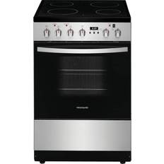 Gas electric cookers freestanding Frigidaire FCFE2425AS 24 Range Elements Silver