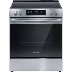 Gas stove' Frigidaire FCFE3062A 5.3 Electric Range with EvenTemp Cooktop Elements