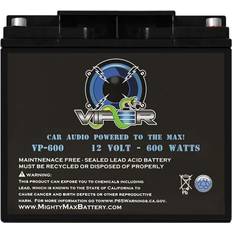 Batteries - Car Batteries - Vehicle Batteries Batteries & Chargers Mighty Max Battery Viper VP-600 12V 18Ah