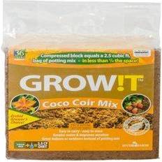 Hydrofarm Plant Nutrients & Fertilizers Hydrofarm Growit Organic All Purpose Coco Coir Mix 0.37
