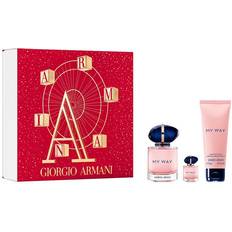 Giorgio Armani Gift Boxes Giorgio Armani My Way Gift Set EdP 50ml + EdP 7ml + Body Lotion 75ml