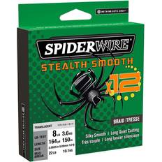 Spiderwire Angelschnur Spiderwire Stealth Smooth Braided 12 0.290mm 150m