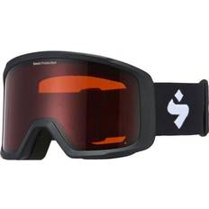 Sweet Protection Senior Skibriller Sweet Protection Firewall Goggles - Matte Black/Black/Orange