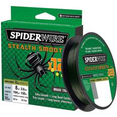 Spiderwire Angelausrüstung Spiderwire Stealth Smooth 12 Braid 0.230mm 150m