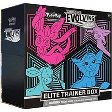 Elite trainer box Board Games Pokémon Sword & Shield 7 Evolving Skies Elite Trainer Box